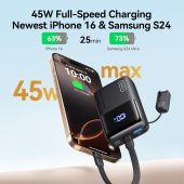 	INIU Mini 10000mAh Power Bank – 45W Fast Charging USB-C Portable Charger