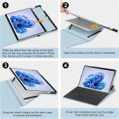 FINTIE Case Compatible with Microsoft Surface Pro 